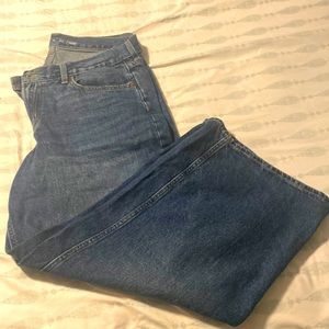 Old Navy Wide Legged Jeans
